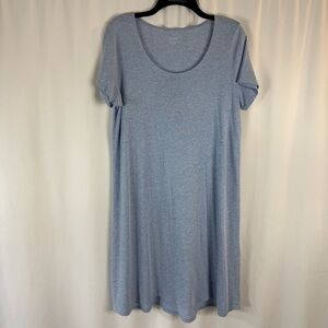 Pure Jill A Line Elliptical Dress Size: Small
Light Blue Short Sleeve PJs